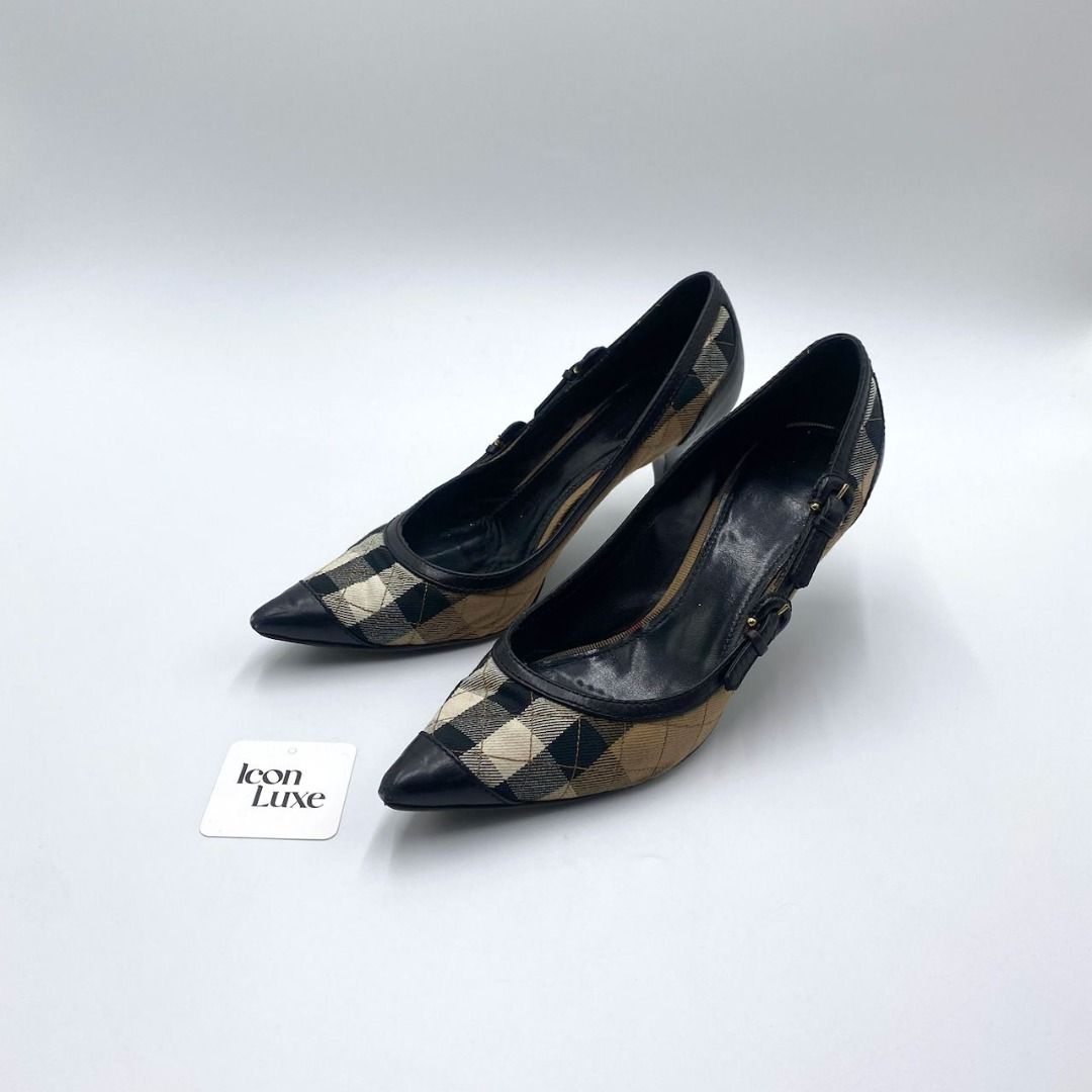 Burberry top pumps shoes