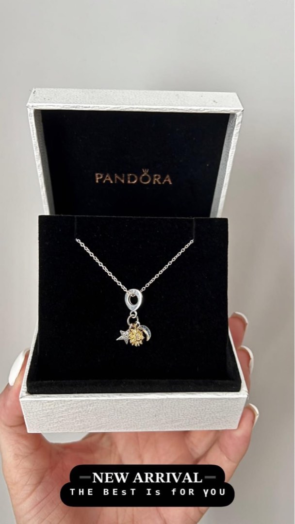 Pandora sun necklace online