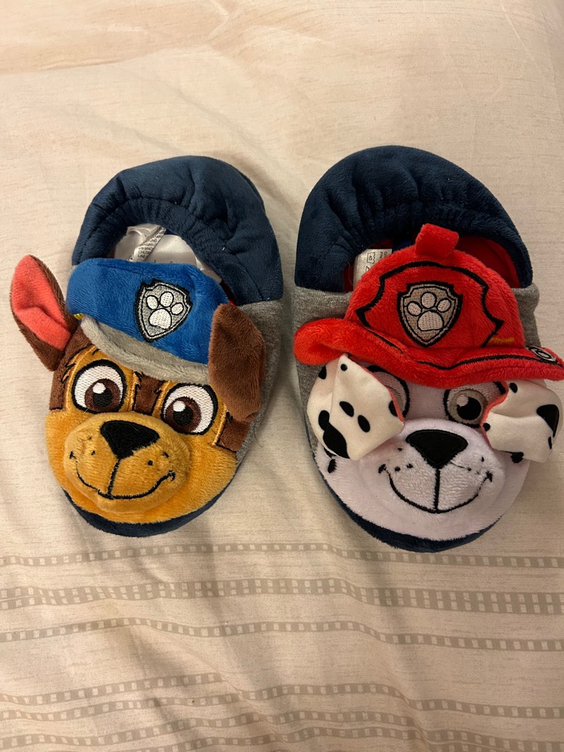 Paw Patrol house slippers Babies Kids Babies Kids Fashion on
