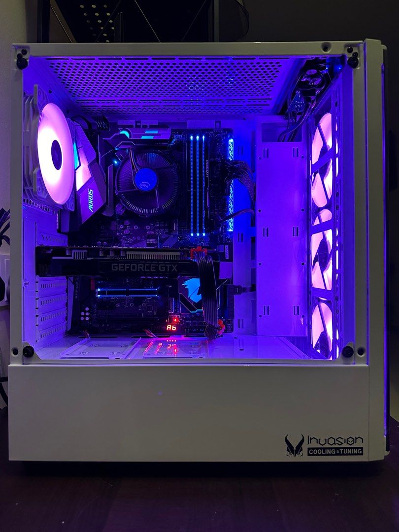 I5 8400 gtx 1660 6gb store