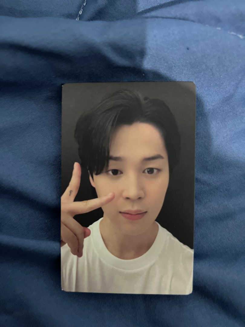 Pc Jimin Face Weverse Album Version Photocard Jimin Face official, K