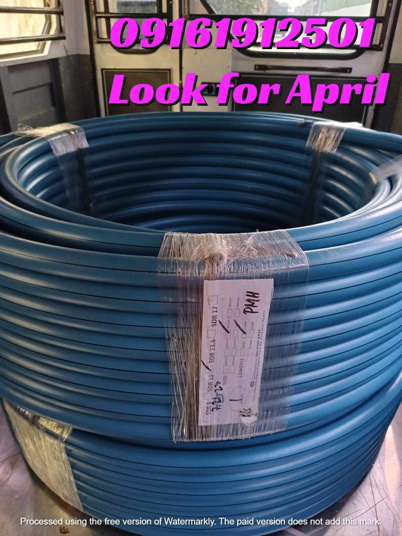 PE Pipe, Commercial & Industrial, Construction Tools & Equipment on