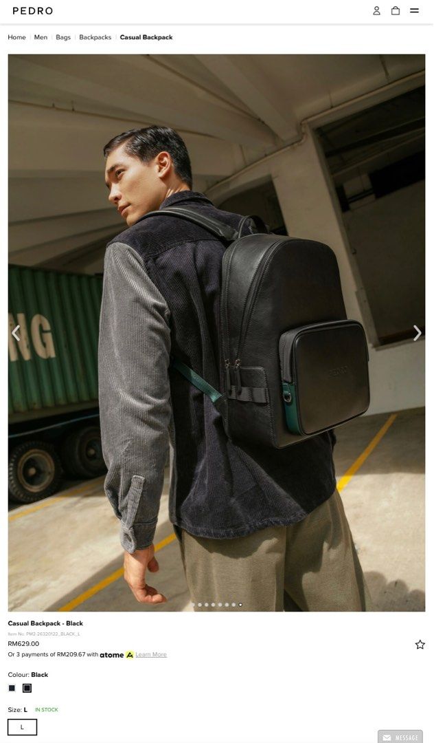 Pedro 2025 casual backpack