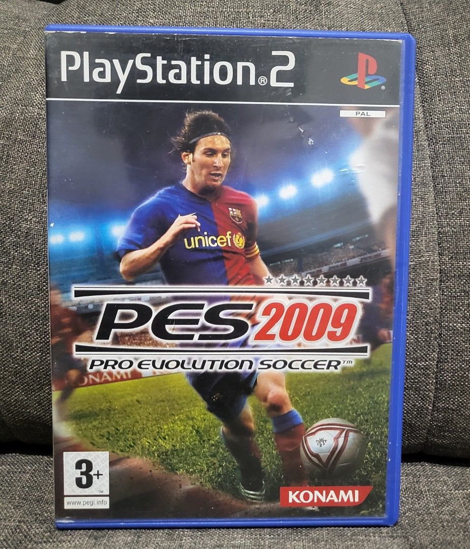 Pes 2009 shop playstation 2