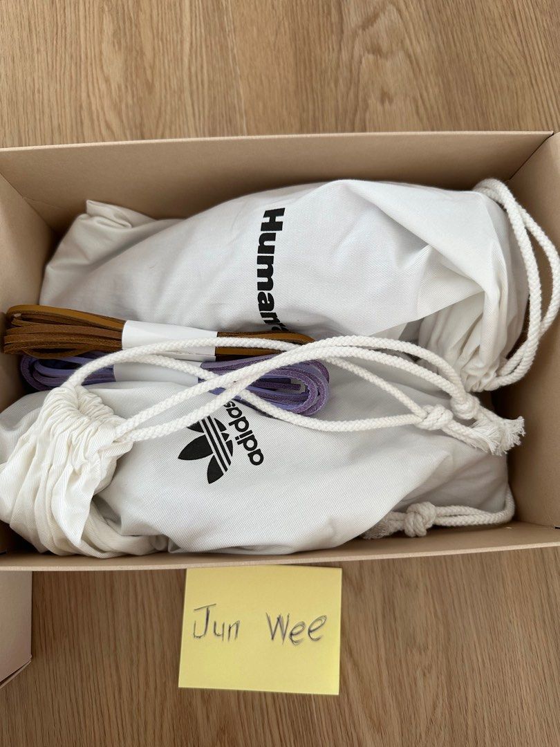 Human race 2025 shoe box