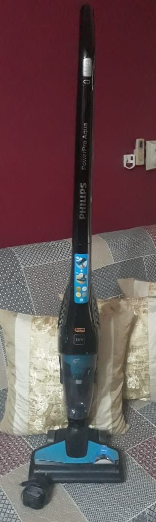 Philips PowerPro Aqua Cordless Vacuum FC6401, TV & Home Appliances ...