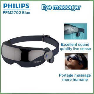 Philips PPM2702 Eye Massager Hot Compress Airbag Press Eye Mask Bluetooth Bone Conduction Music