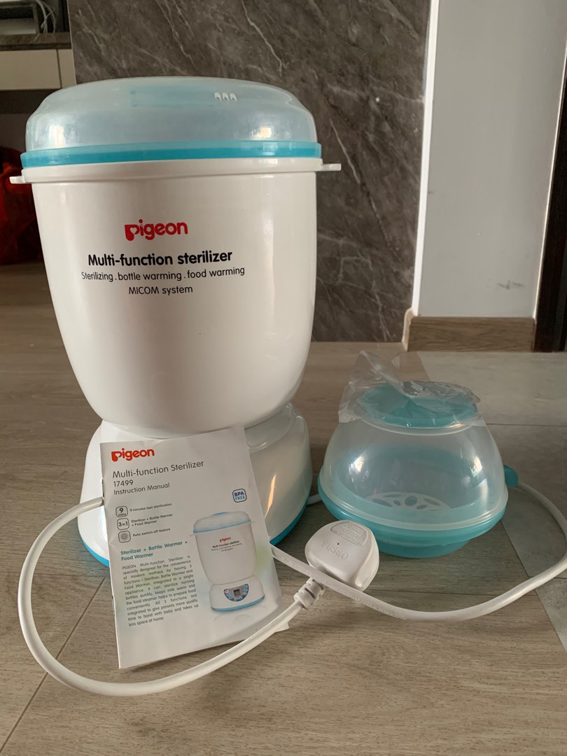 Pigeon multifunction sterilizer review discount