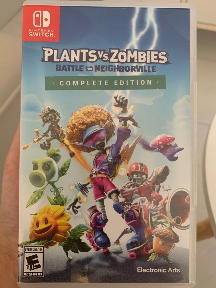 Plants vs zombies store on switch