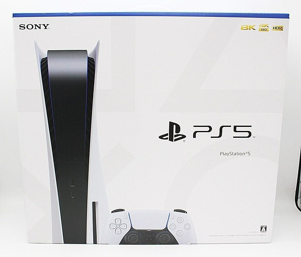 PlayStation5 PS5主機CFI-1200A01 帶磁碟機825GB, 電子遊戲, 電子遊戲