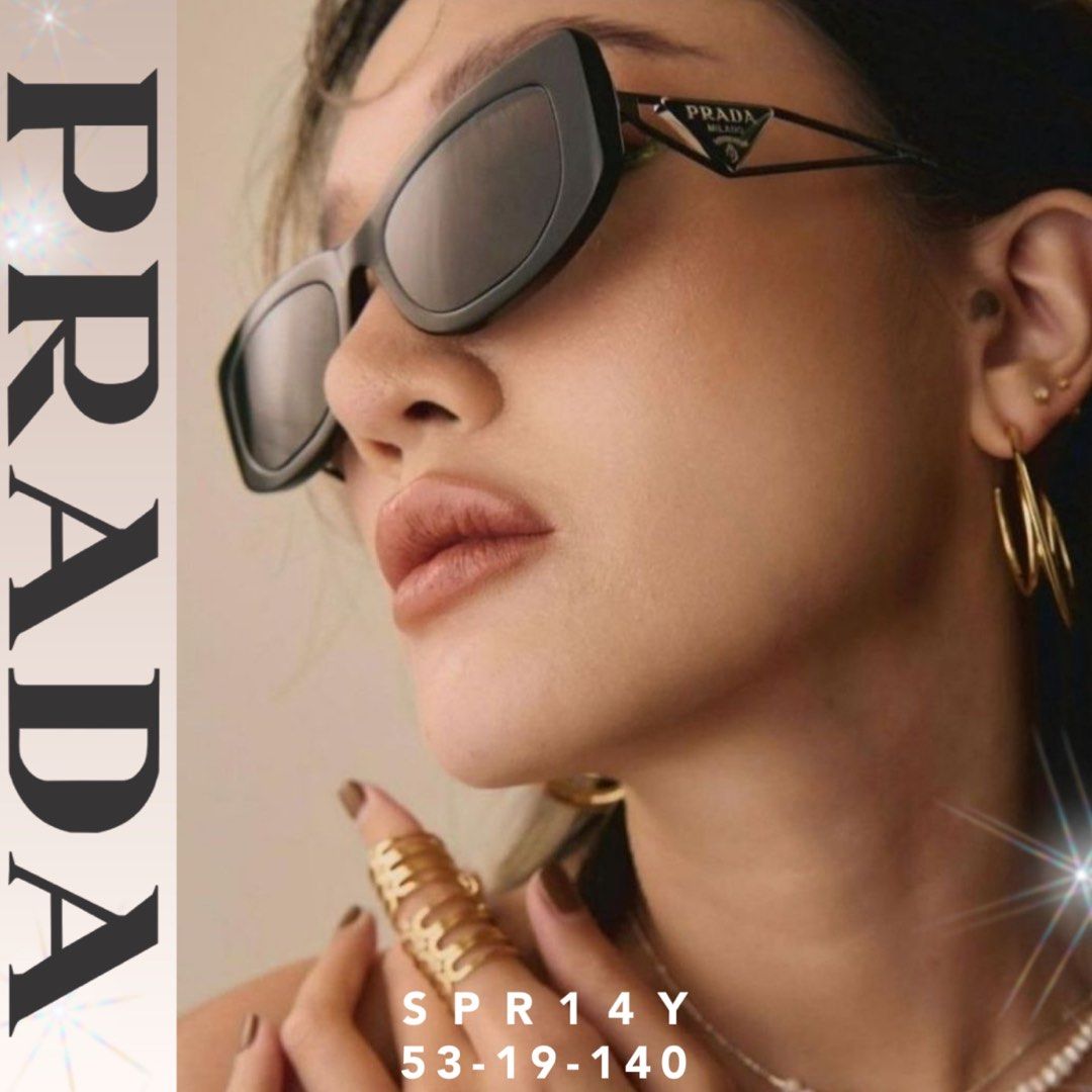 brown prada sunglasses women