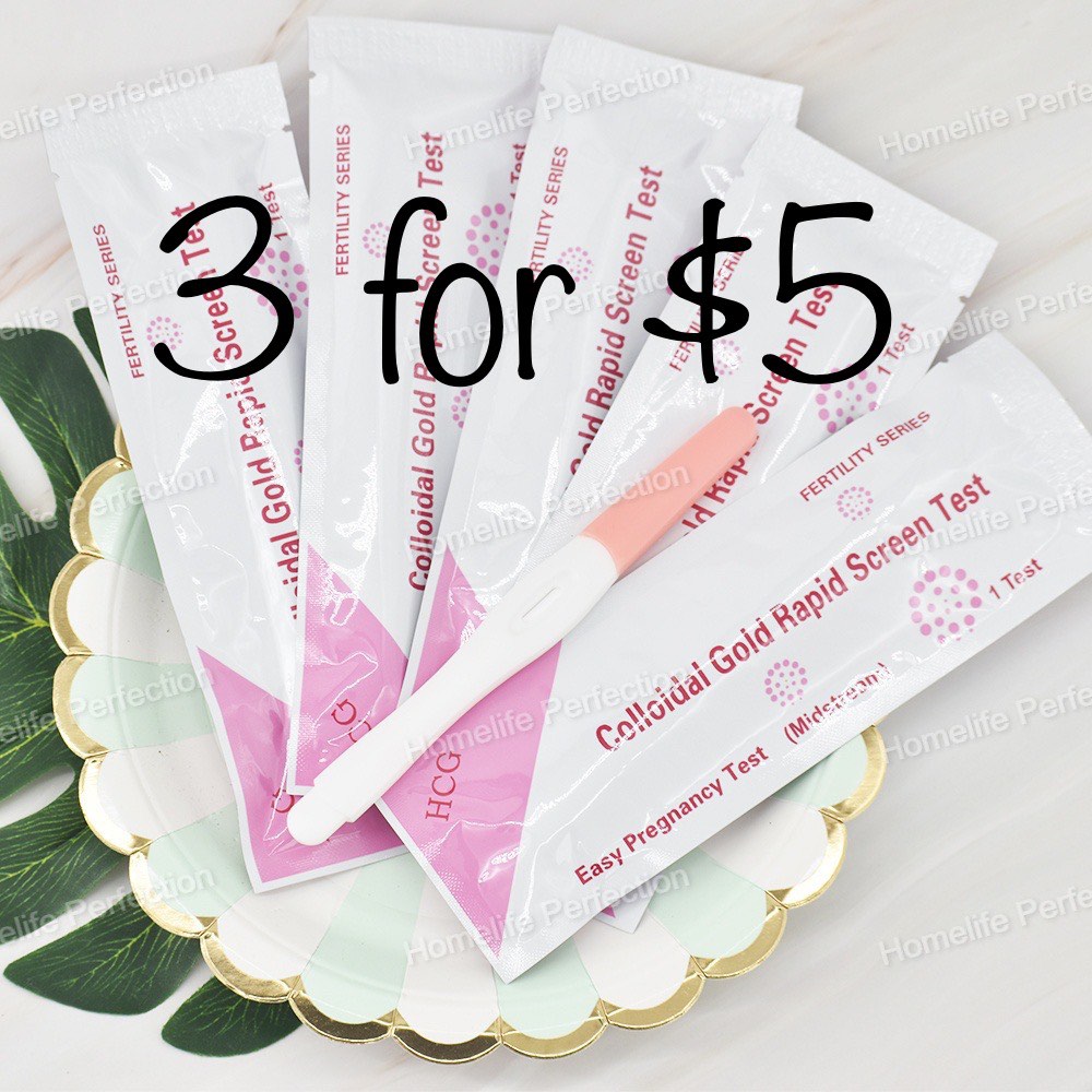 Pregnancy test kit / test pen, Health & Nutrition, Medical Supplies