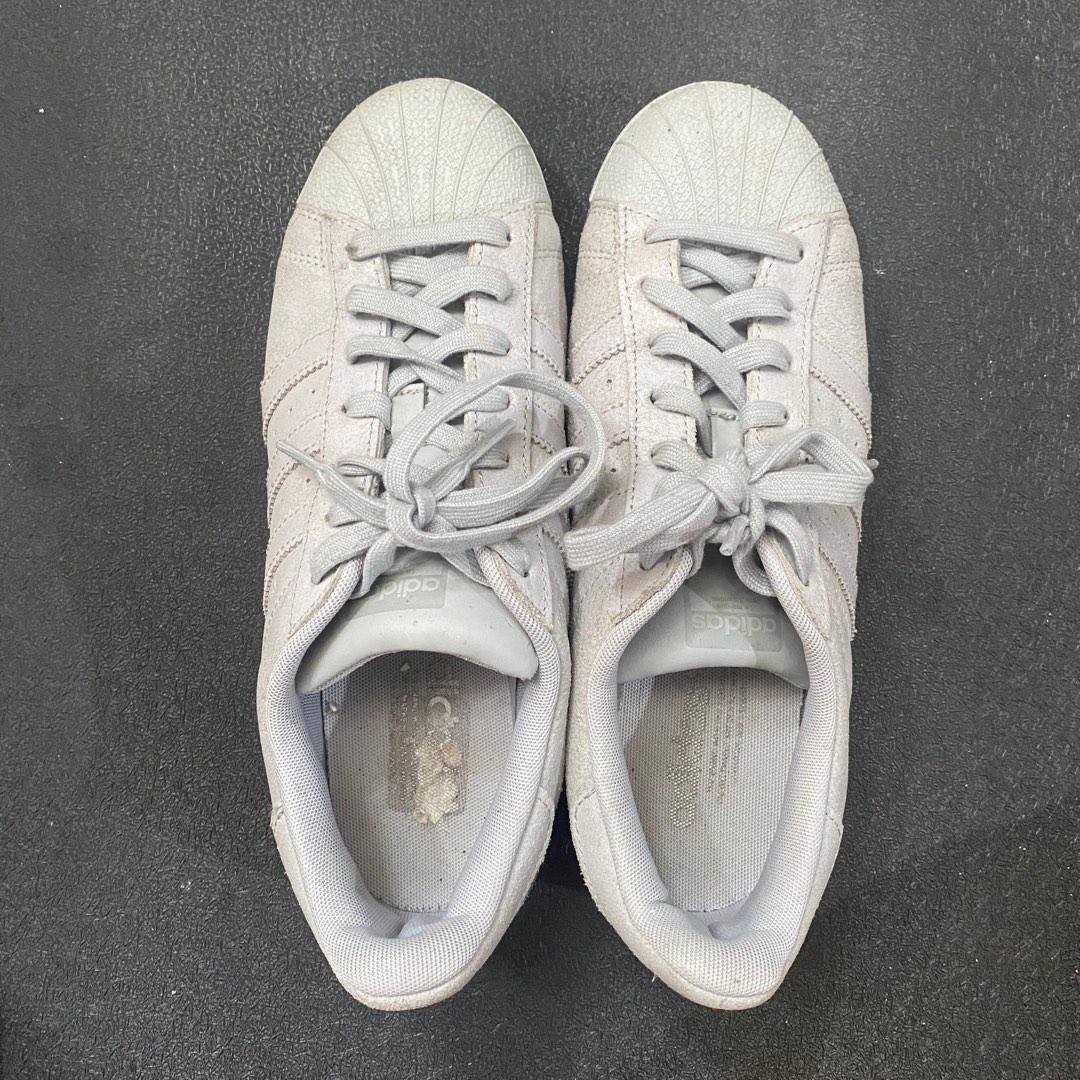 Preloved Adidas Superstar Silver Women s Fashion Footwear