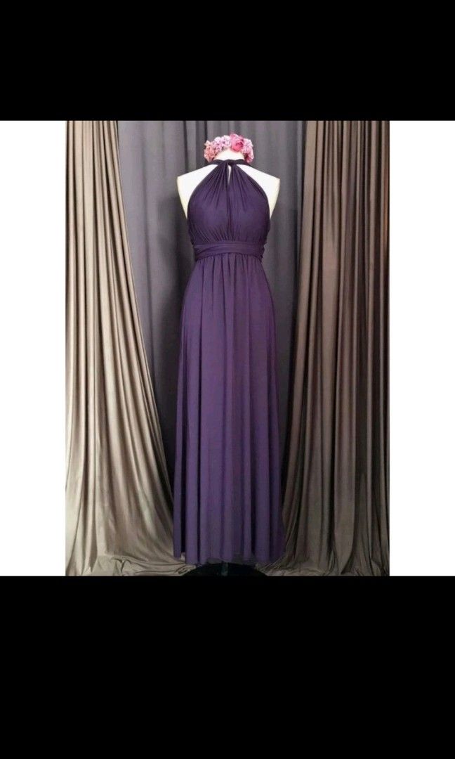 Violet outlet infinity dress