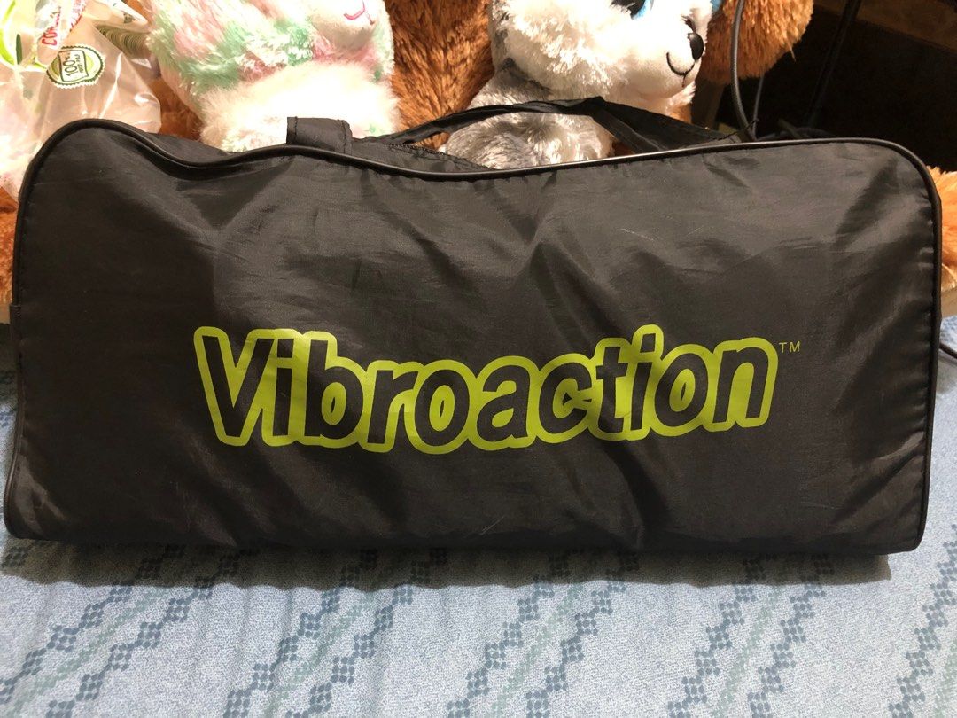 Pre-owned Vibroaction For sale (Category: Toning & Stretching Accessories) located in Quezon City. Submitted by uoza23 (Listing ID 1258700941, Image 1). Description: Vibroaction Slimming Belt Pre-owned for only 550 Japan pwedeng 220 volts.