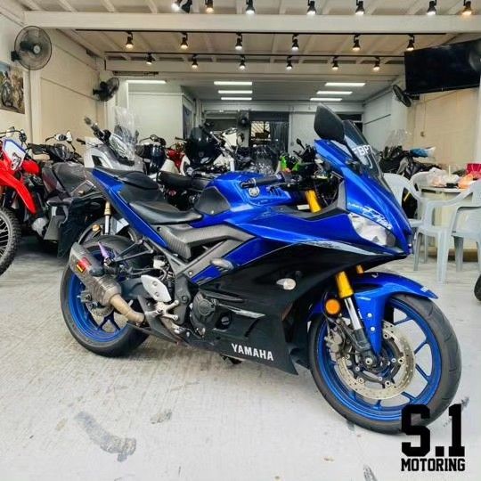 Pre owned yamaha r3 on sale