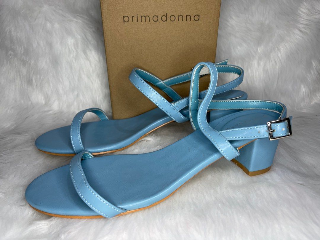 Primadonna strappy hotsell heels