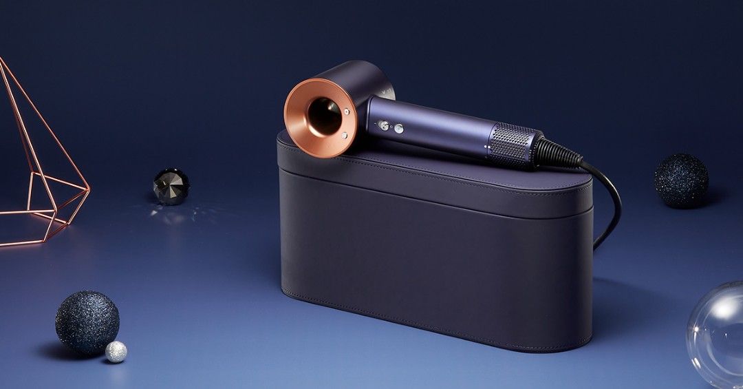 Prussian Blue Dyson hair dryer, Beauty & Personal Care, Hair on Carousell