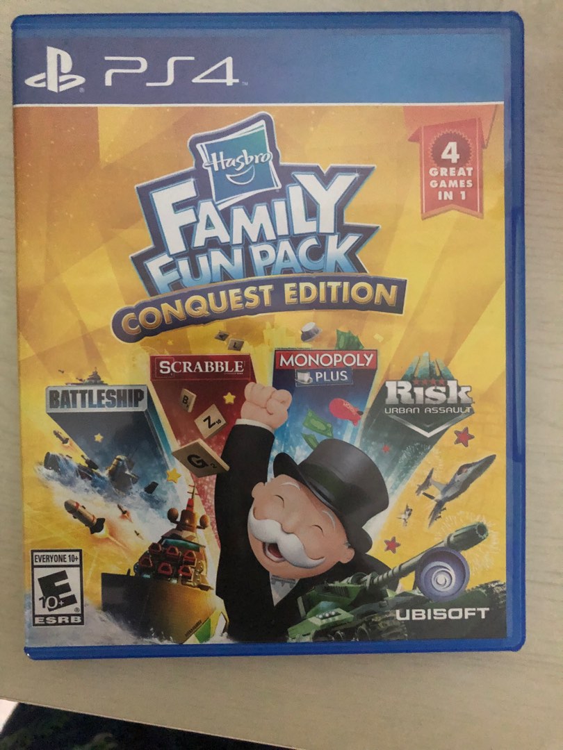 playstation 4 family fun pack