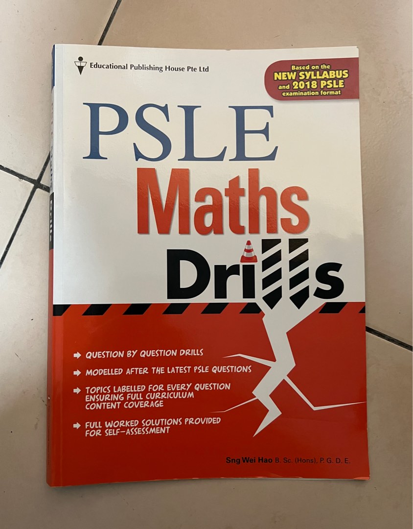 PSLE Math Drills, Hobbies & Toys, Books & Magazines, Assessment Books