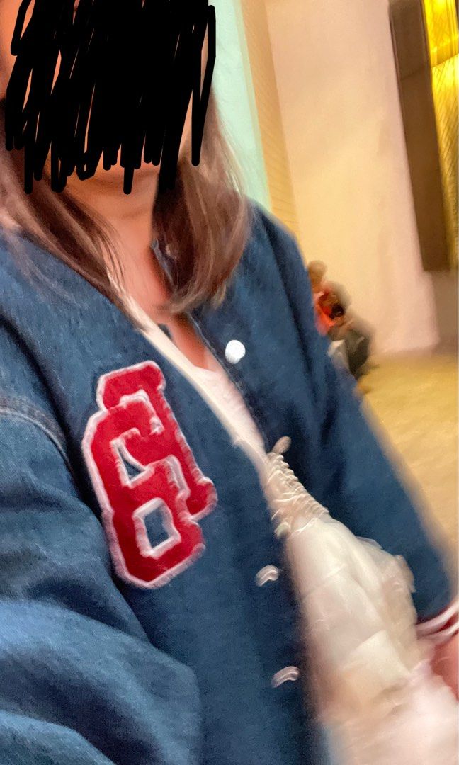 Pull and bear best sale red denim jacket