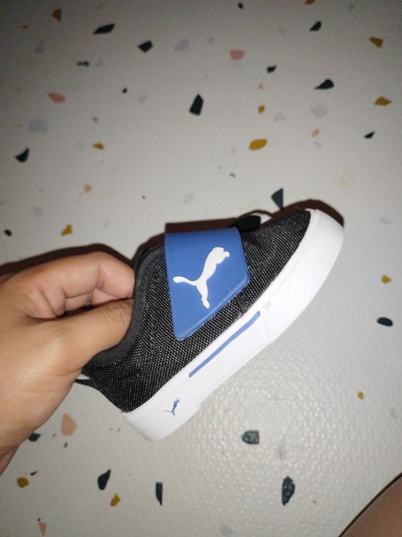 Baby puma crib shoes shop