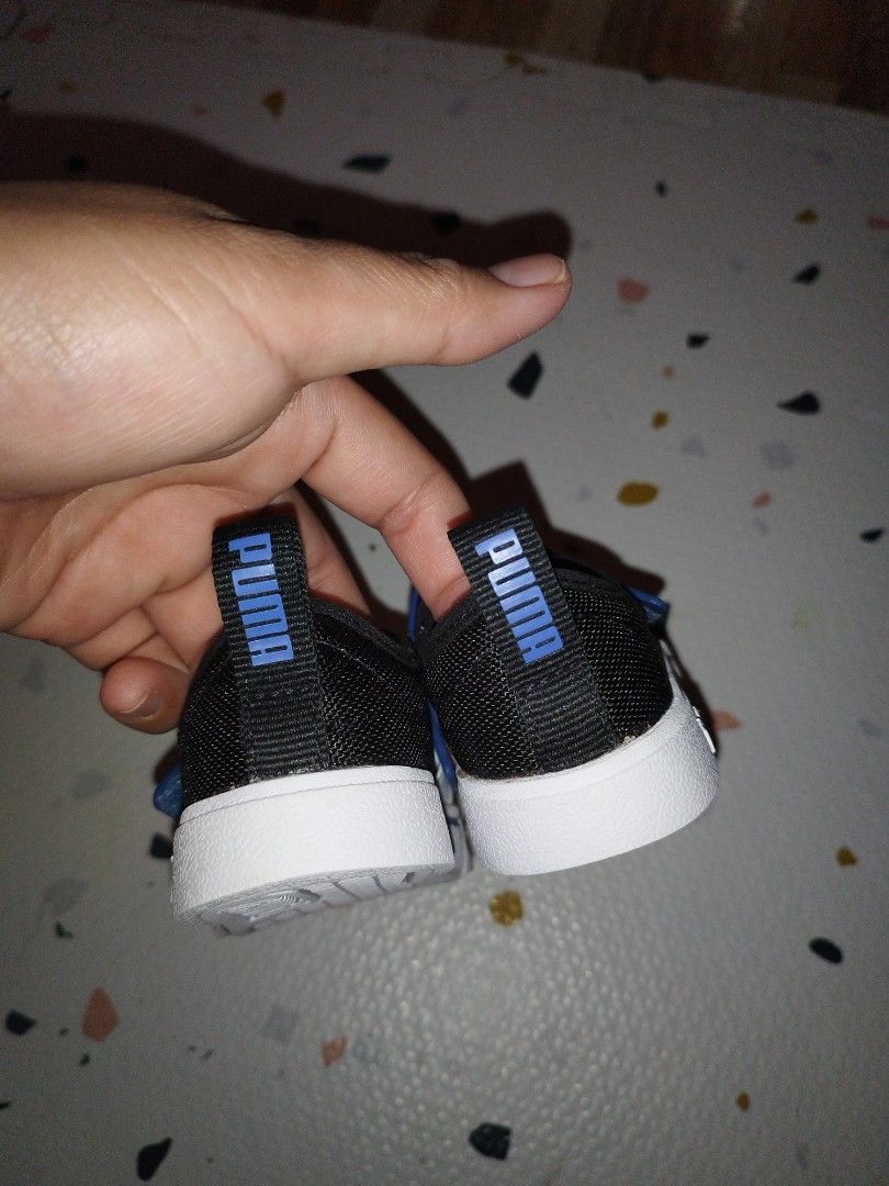Puma baby crib shoes hot sale