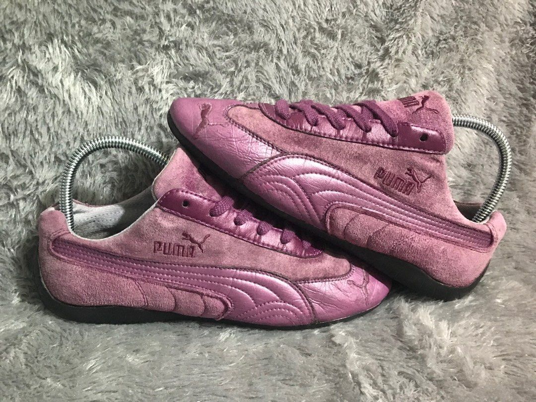 Puma pace cheap cat women purple