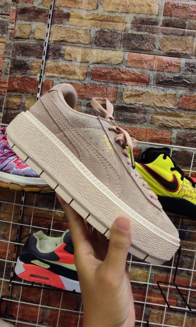 PUMA SUEDE SNEAKERS