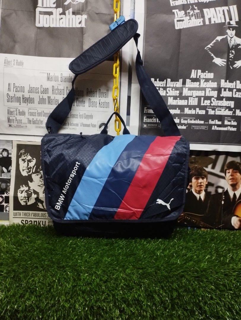 Puma x BMW Motorsport Sling Bag Men s Fashion Bags Sling Bags