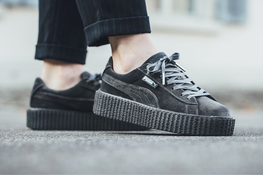Rihanna puma creepers online store