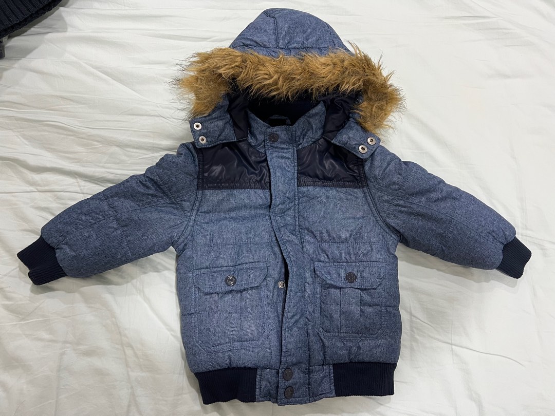 pumpkin patch down jacket 2y Babies Kids Babies Kids Fashion