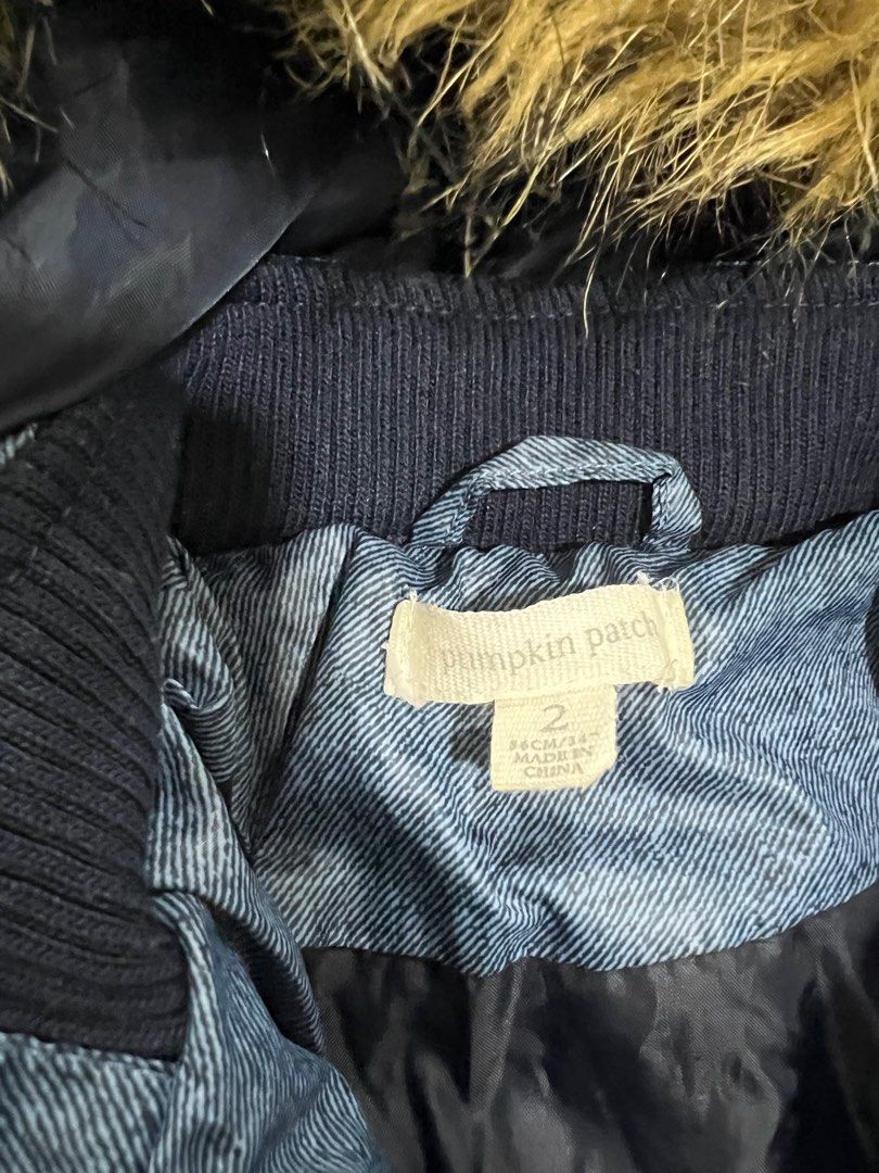 pumpkin patch down jacket 2y Babies Kids Babies Kids Fashion