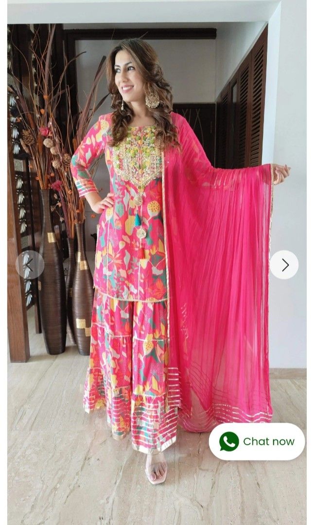 Rani colour punjabi suits top