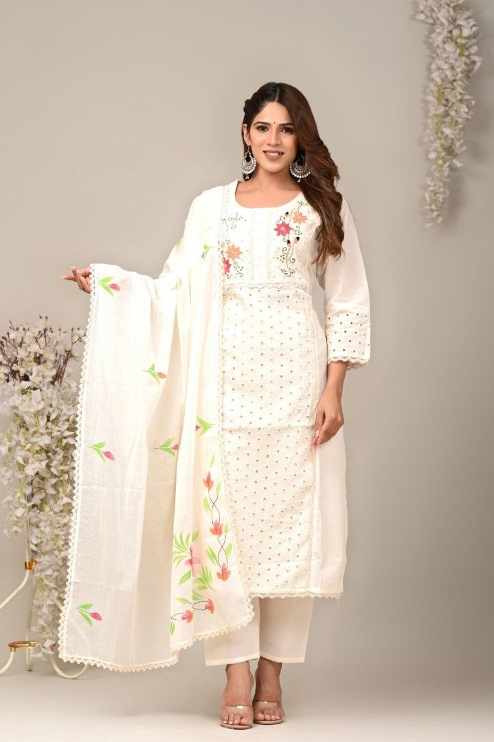 Chikankari suit hotsell sets