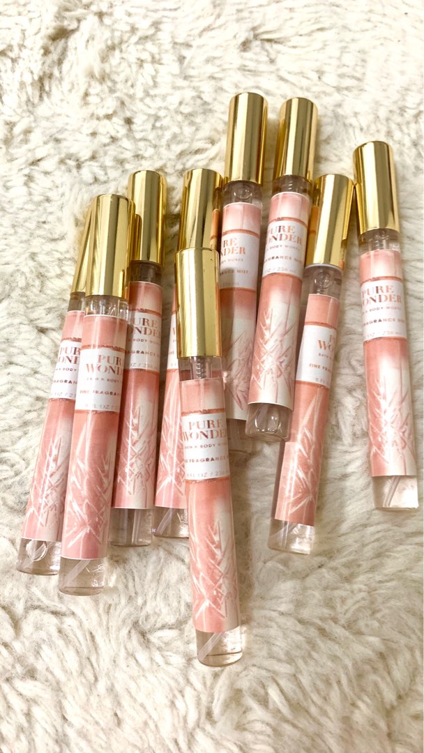 PURE WONDER BODYMIST ORIGINAL BATH AND BODY WORKS (repack 10ml