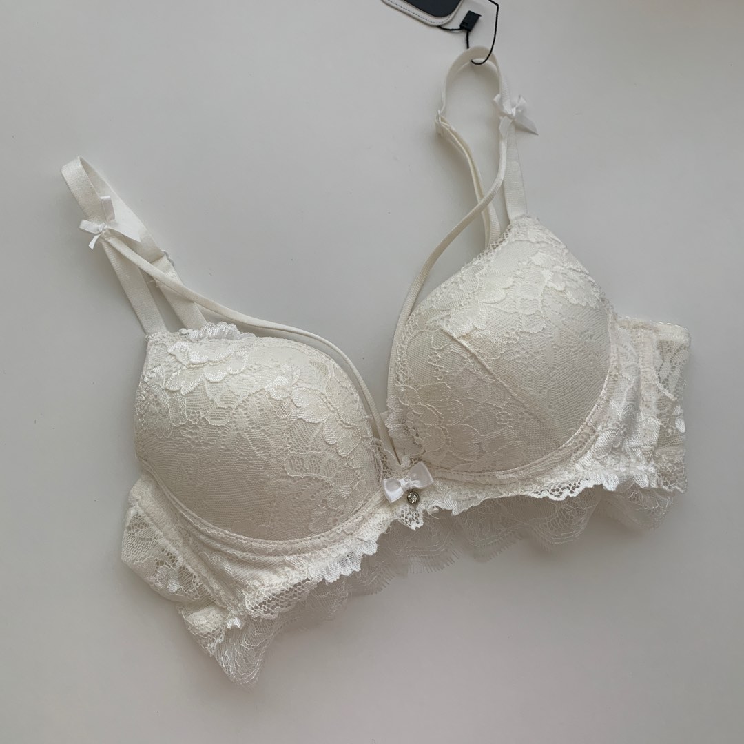 Push Up lace wired bra