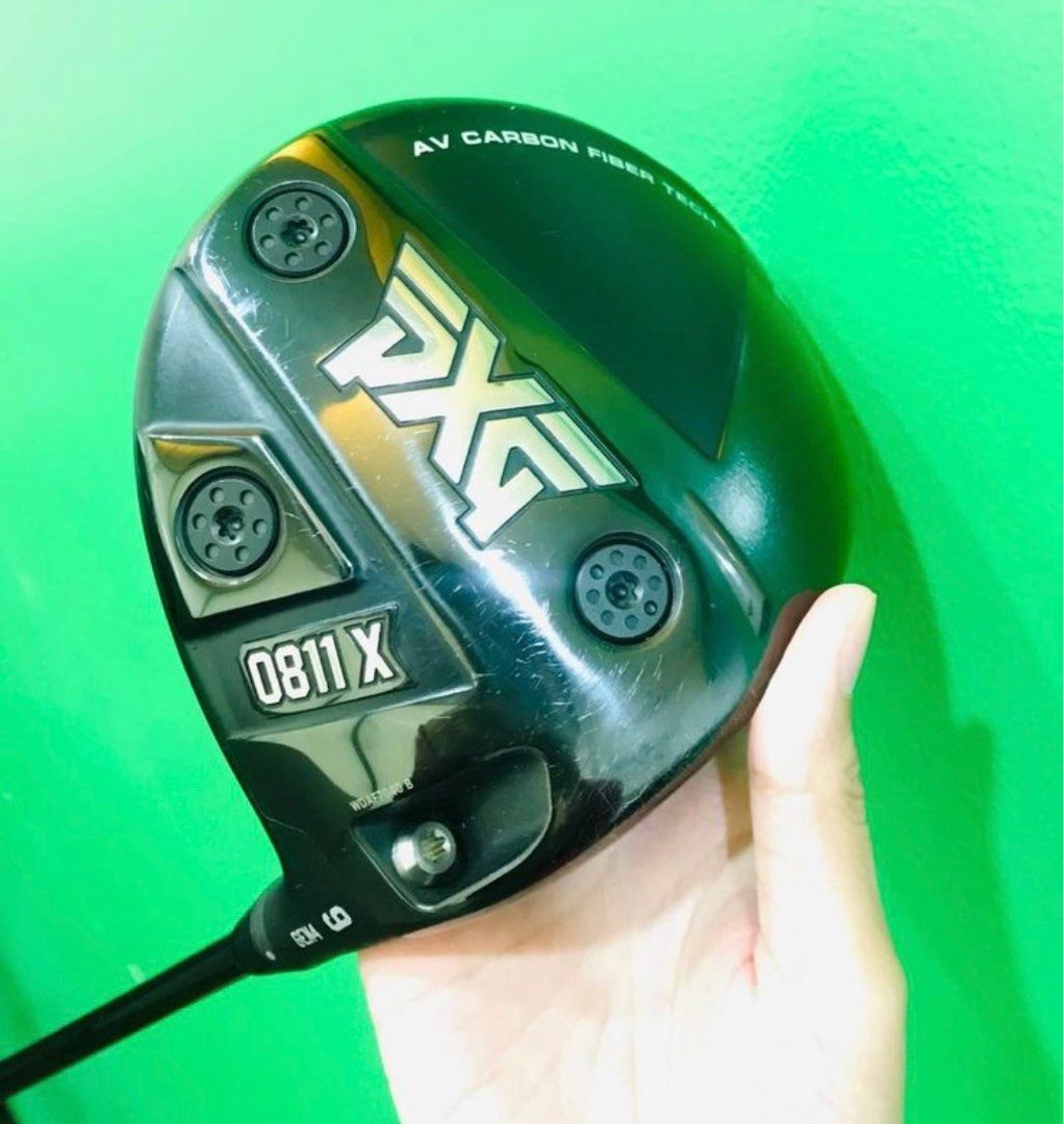 PXG 0811X Gen4 Driver (Category: Golf) located in Paranaque City. Submitted by egan101 (Listing ID 1258553174, Image 1). Description: For sale: PXG 0811X Gen4 driver, 9* loft, adjustable hosel, adjustable head weights, Diamana Limited (Blueboard profile) 60g shaft, stiff flex, regripped with Golf Pride MCC (stock Lamkin grip included), PXG head cover. Used sparingly, limited fairway time. Very good performance - forgiving head, low spin with high