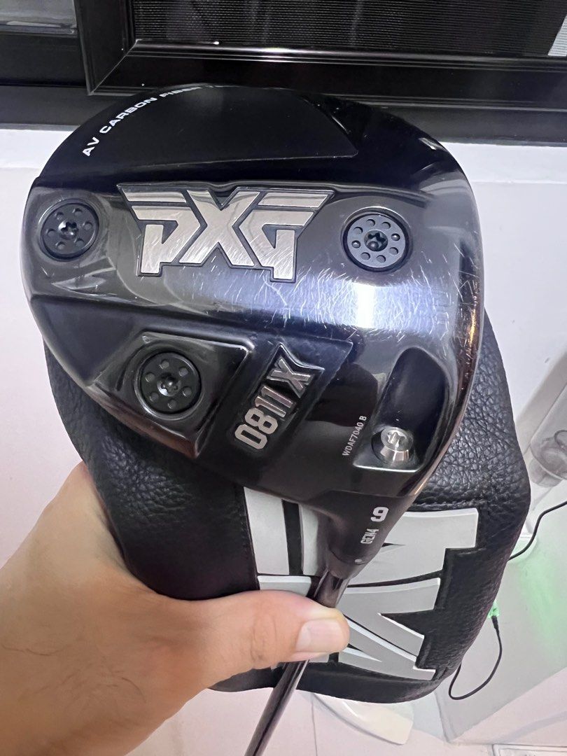 PXG 0811X Gen4 Driver (Category: Golf) located in Paranaque City. Submitted by egan101 (Listing ID 1258553174, Image 2). Description: For sale: PXG 0811X Gen4 driver, 9* loft, adjustable hosel, adjustable head weights, Diamana Limited (Blueboard profile) 60g shaft, stiff flex, regripped with Golf Pride MCC (stock Lamkin grip included), PXG head cover. Used sparingly, limited fairway time. Very good performance - forgiving head, low spin with high