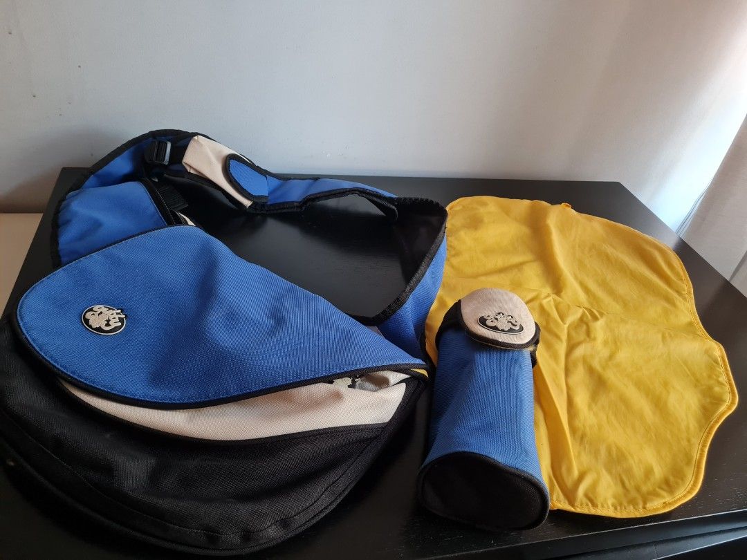 Buddy bag diaper bag top