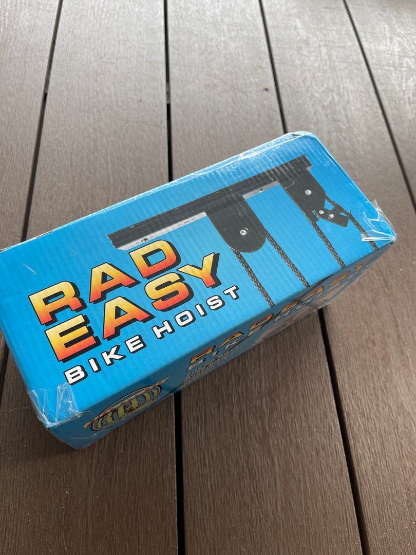 Rad easy shop bike hoist