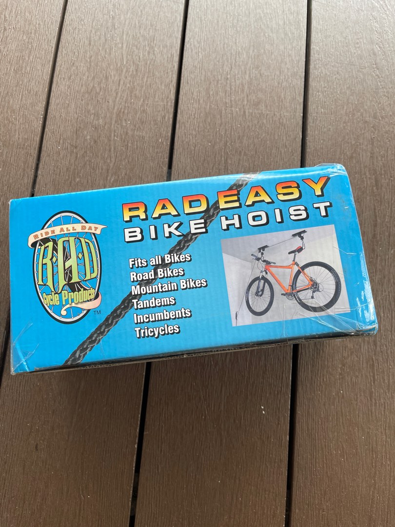 Rad easy bike hoist sale