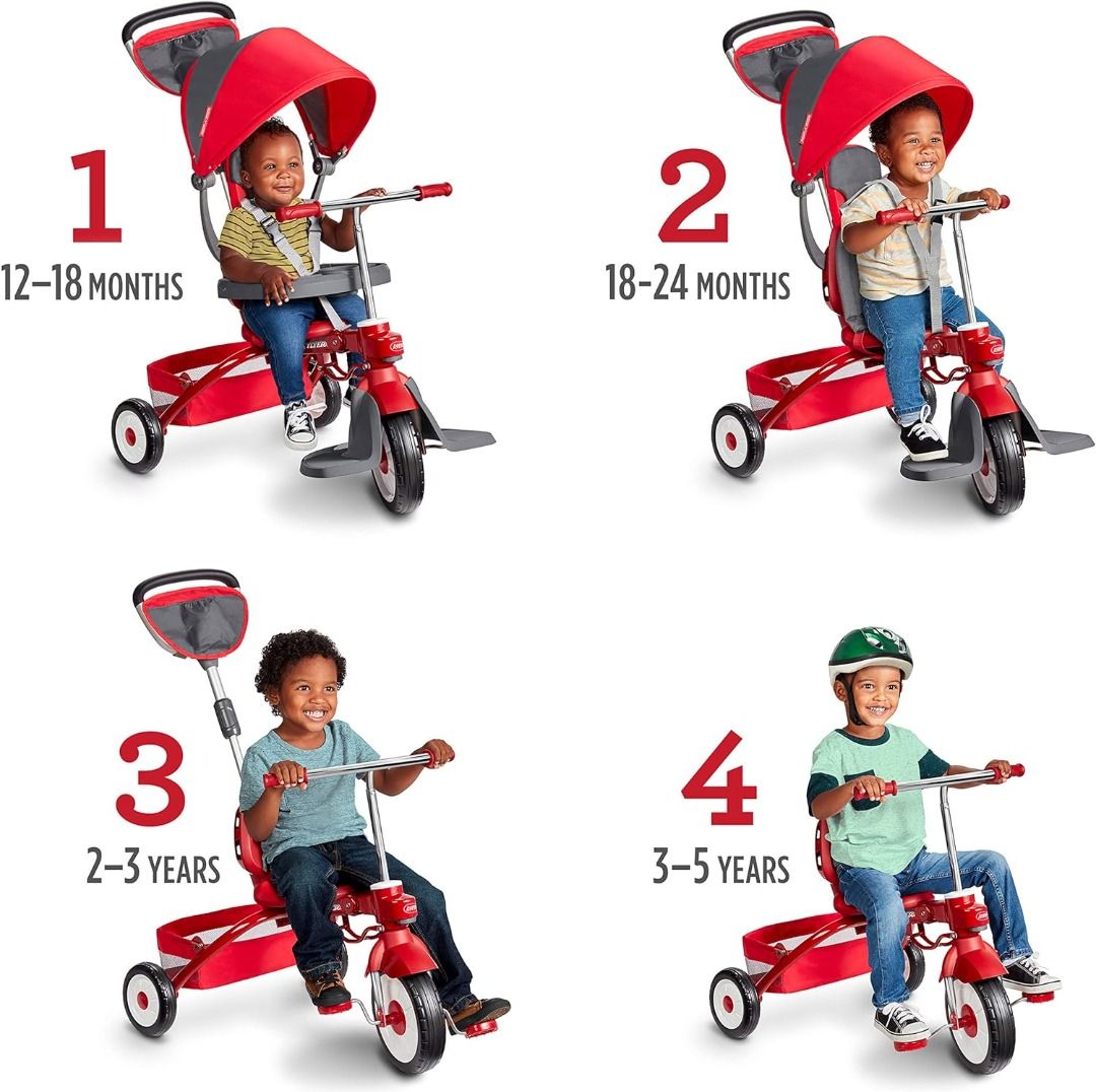 5 in 1 top stroll n trike