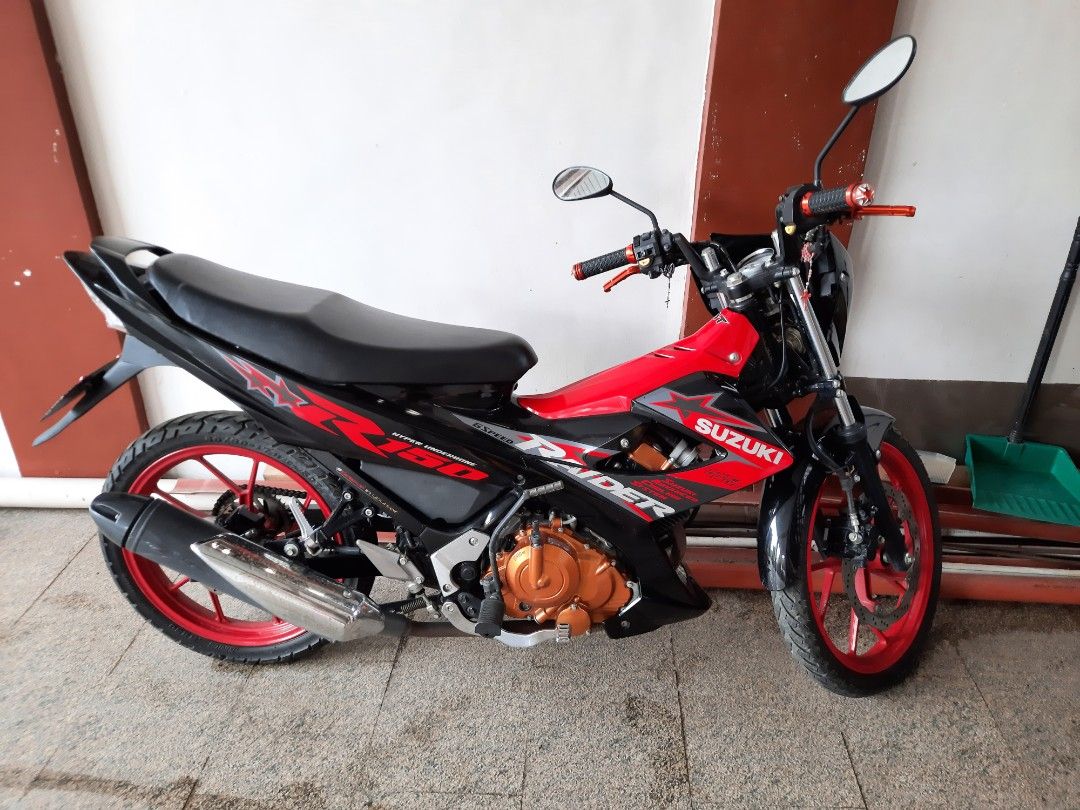 Raider 150 2018 new arrivals