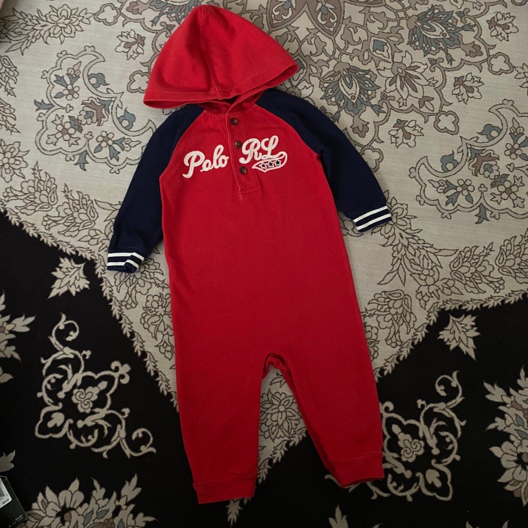 Kids polo jumpsuit sale