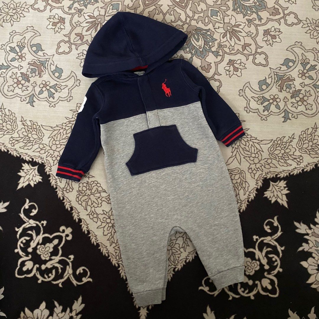 Polo jumpsuit deals for babies