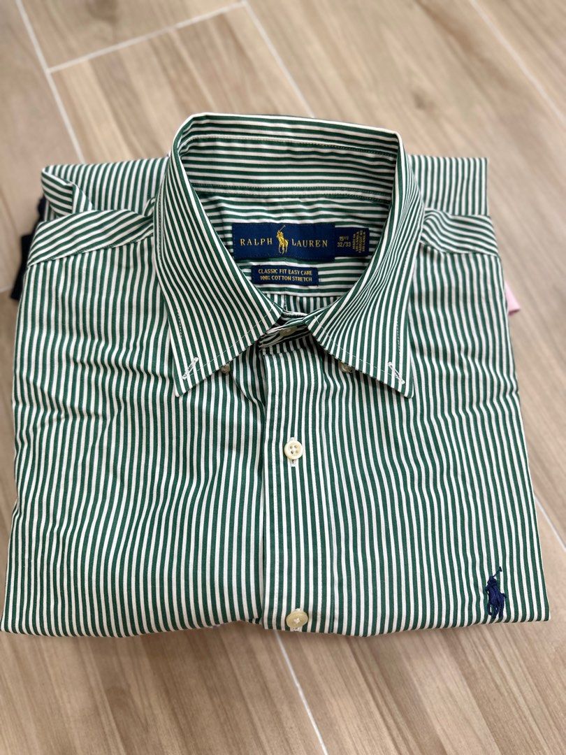 Ralph Lauren Long Sleeve Shirt Men s Fashion Tops Sets Formal