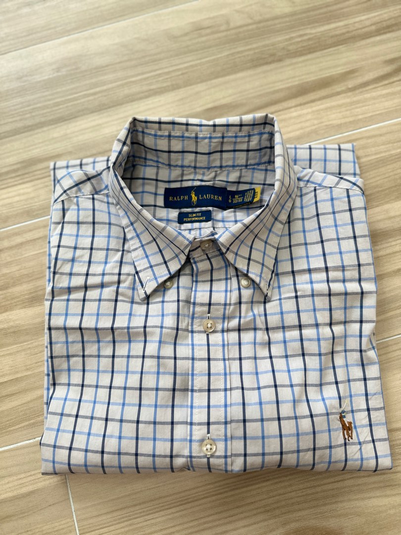 RALPH LAUREN LONG-SLEEVE SHIRT 410