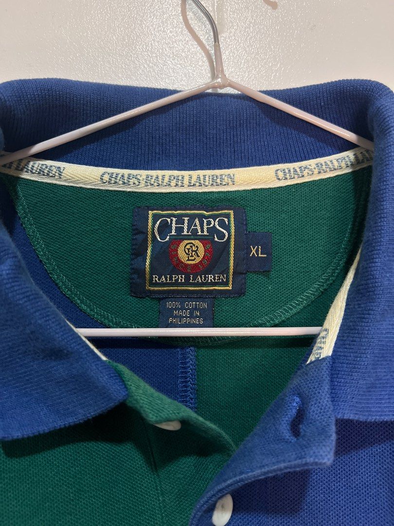 Ralph Lauren X CHAPS Men s Fashion Tops Sets Tshirts Polo Shirts on Carousell