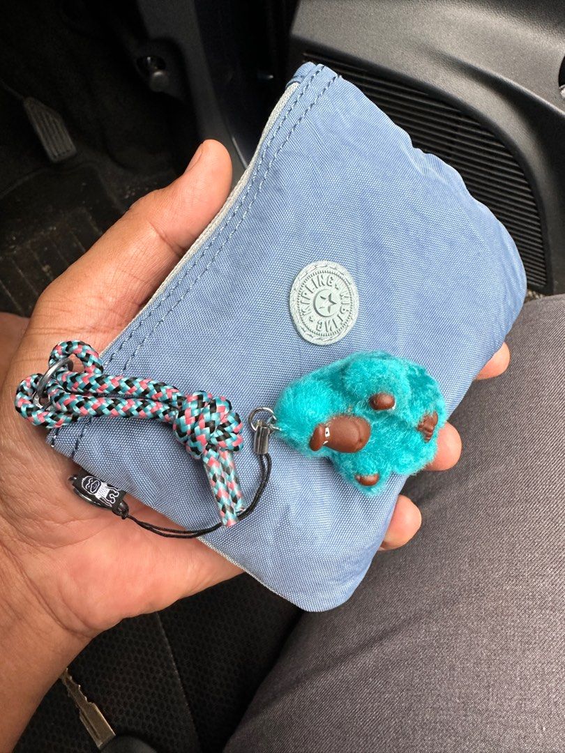 Rare kipling mini purse bag with monkey